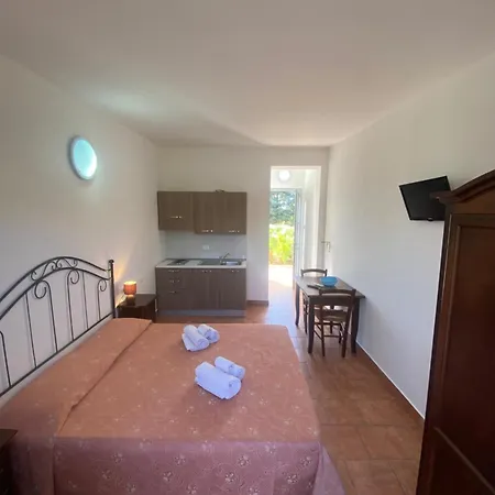 La Giara San Vito Lo Capo Hébergement de vacances *