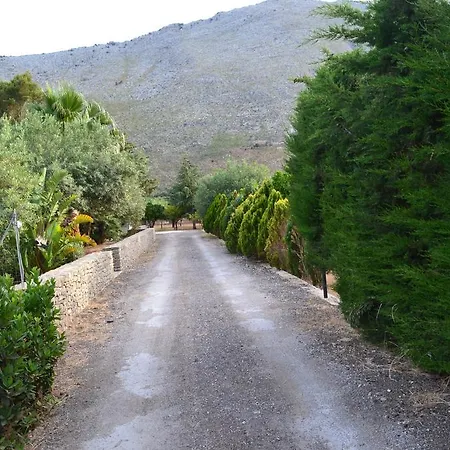 La Giara San Vito Lo Capo Hébergement de vacances *