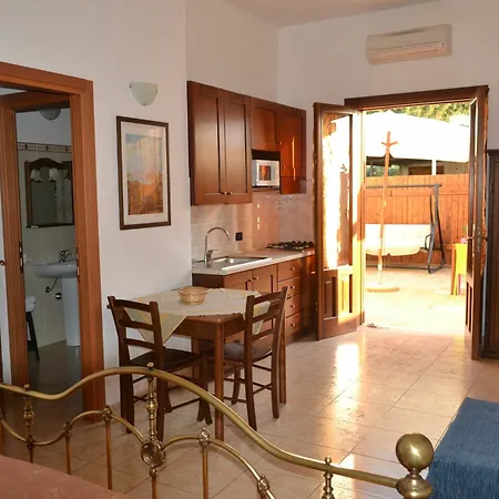 La Giara San Vito Lo Capo Hébergement de vacances Castelluzzo