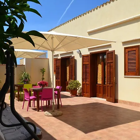 La Giara San Vito Lo Capo Casa de Férias Castelluzzo