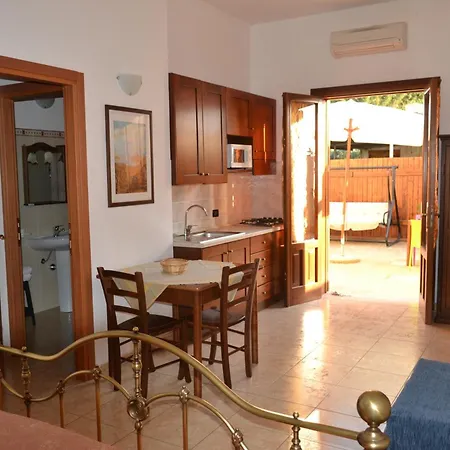 La Giara San Vito Lo Capo Casa de Férias Castelluzzo